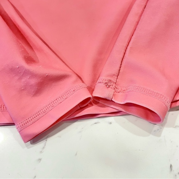 FEATHER 4 ARROW | Girls’ Beach Babe UPF50+ Rash Guard Top - Flamingo Pink | 2T - Picture 6 of 12